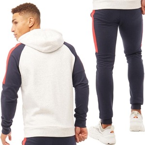 Conjunto de pantalones de chándal de mezcla de algodón y lana de alta calidad para hombre, chándal de invierno de color personalizado de talla grande al por mayor - Product Image 2