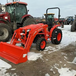 Nuevo Mini Tractor Kubota 4x4 Compacto con Cargador Frontal, Equipo Agrícola - Product Image 1
