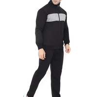 Chándal Unisex de Forro Polar con Capucha, Corte Regular, para Invierno, Estilo Urbano, con Logotipo Personalizado, 100% Poliéster, Transpirable, con Cremallera Completa