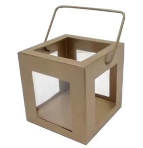 Home Decoration Stylish Decorative <b>Outdoor</b> <b>Candle</b> <b>Lantern</b> Modern Style <b>Candle</b> Holder <b>Candle</b> Stand Handmade Customized - Product Image 5