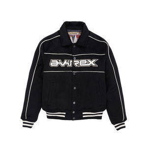 Personalizado OEM ajustado cortavientos hombres Avirex chaquetas/precio de fábrica por encargo Venta caliente de lujo hombres Avirex chaquetas - Product Image 2
