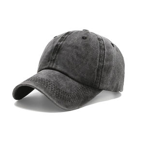 หมวกเบสบอล BQMC-1ใส่ได้ทั้งชายและหญิงหมวกเบสบอลย้อนยุคย้อนยุคย้อนยุคแบบปรับได้ผ้าสั่งทำโลโก้ได้ซักอย่างมีความสุข - Product Image 4