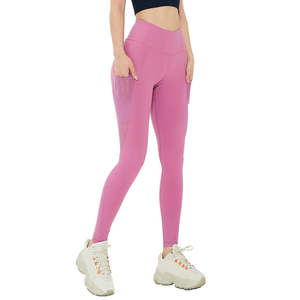 Vêtements de sport de haute qualité pour femmes, leggings de fitness personnalisés, leggings de yoga extensibles pour femmes, taille push-up - Product Image 3