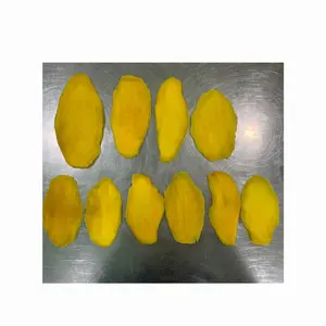 软芒果干切片形状产地越南最佳热带食品糖醋批发新作物芒果干现货代工