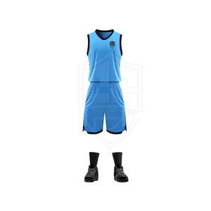 Kit d'uniforme de basket-ball de qualité supérieure Kit d'uniforme de basket-ball surdimensionné Kit d'uniforme de basket-ball en matériau Durable - Product Image 5