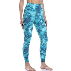 <b>Hot</b> Sale Tie Dye Hip Hop High Waist Yoga Pants Slim Scrunch Butt Quick Drying Breathable Fitness Running Yoga <b>Leggings</b> for Women - Product Image 1