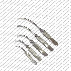 Juego de abrazaderas de Bulldog Debakey alemán, 9 Uds., fórceps vasculares curvos atraumáticos, las mejores microabrazaderas quirúrgicas, instrumentos de acero inoxidable - Product Image 4