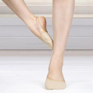 Vente en gros de chaussures de gymnastique rythmique en cuir de haute qualité rose quantité minimale de commande pour femmes et filles - Product Image 5