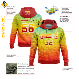SAMAVIA Durable Custom Sublimation <b>Hoodie</b> Unisex Hooded <b>Sweatshirt</b> for Teams, Clubs & <b>Promotions</b> - Product Image 2