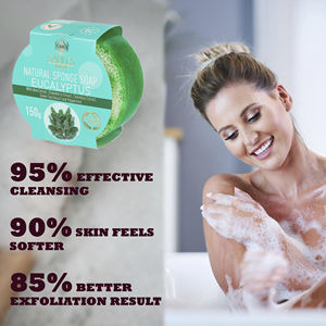 Savon Solide Vegan 100% Naturel pour le Corps, Format Voyage, Haute Qualité, Vente en Gros, Marque Blanche pour Hommes - Product Image 3