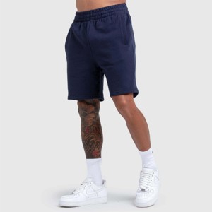Plain Color Men Casual <b>Shorts</b> Elastic Waist Quick Dry 100% Nylon Customizable Gym Fitness <b>Shorts</b> - Product Image 6