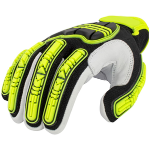 ถุงมือกันกระแทกสำหรับงานหนัก บุด้วยโฟมที่ฝ่ามือ พร้อมการยึดเกาะที่แข็งแรง สำหรับงานอุตสาหกรรม ผลิตโดยคาริมาน แมนูแฟคเจอริ่ง - Product Image 5