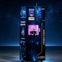 Système pratique de service public pour le lavage automatisé des casques et l'élimination des bactéries – Distributeur automatique de nettoyage de casques