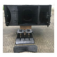 Sistema de Altavoces Line Array V310 Dual de 10 Pulgadas y 3 Vías, Profesional, Resistente al Agua, de Madera Contrachapada de Abedul, Audio Profesional