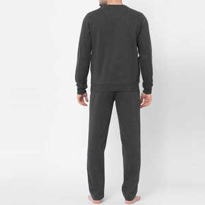 ชุดวอร์มพิมพ์ลายสำหรับผู้ชายชุดเสื้อผ้าชั้นนอกสำหรับฤดูหนาว100% - Product Image 4