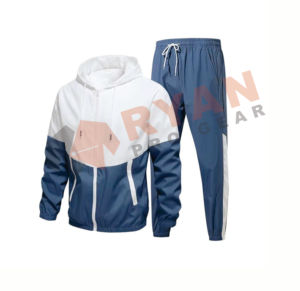 ชุดวอร์มกีฬาฤดูหนาวแบบมีฮู้ด ระบายอากาศได้ดี คุณภาพสูง สำหรับผู้ชาย ผลิตจากโพลีเอสเตอร์ รับผลิตแบบ OEM พร้อมสกรีนโลโก้ - Product Image 5