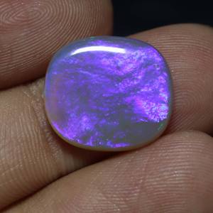 Pieza de 7 quilates, Ópalo australiano de Fuego Azul, Ópalo sólido Coober Pedy, fabricación de joyas de ópalo, piedras preciosas, cabujón de ópalos australianos naturales - Product Image 4