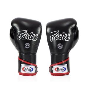 Dernier modèle de gants de boxe angulaires Fairtex, logo personnalisé, gants de sparring professionnels, cuir de haute qualité, gants de kickboxing - Product Image 2