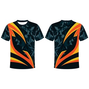Camisetas de Manga Corta para Hombre, Diseño Personalizado, Verano, Deportivas, Transpirables, Sostenibles, 100% Algodón, Sublimación - Product Image 2