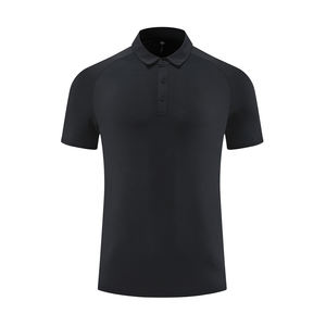 Nouveau T-shirt Polo Uni Personnalisé avec Logo par Sublimation 2026, 85% Polyester 15% Spandex, Sport Unisexe, Doux, Golf, Polos pour Hommes - Product Image 4