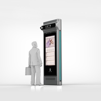 Pantalla Táctil Digital para Exteriores OEM, Alta Luminosidad, 55 Pulgadas, Legible Bajo la Luz Solar, Señalización de Orientación con SDK para Agencias de Metro y Minoristas