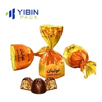 Envoltorio de Caramelo Personalizado de Fábrica, Papel de Aluminio Holográfico Colorido para Envolver Chocolates, Dulces, Bombones y Piruletas