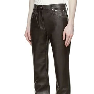 Pantalones de Cuero para Hombre, Venta al por Mayor, Ropa de Moda, Pantalones de Cuero para Hombre, Material Duradero, Pantalones de Cuero para Uso en Exteriores - Product Image 5