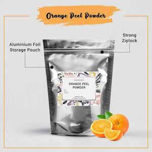 Polvo de Cáscara de Naranja para el Cuidado y Peinado del Cabello Multiusos - Product Image 4