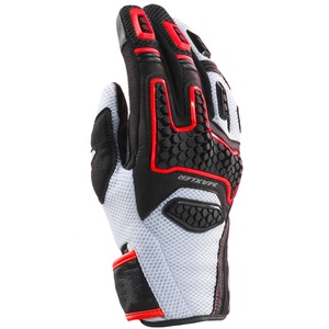 Guantes Cortos de Protección Transpirables para Motociclistas, Guantes Cortos de Cuero de Alta Calidad, Guantes Personalizados con Dedos Cortos - Product Image 1