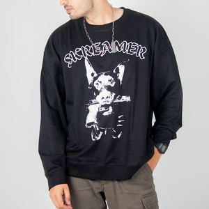 2025 Venta caliente a granel personalizado 100% algodón sudaderas de gran tamaño 3D impreso ropa de invierno del proveedor - Product Image 1