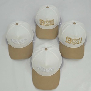 Wholesale Custom Mens High Quality 5 Panel Cotton Dad Hat,Two Tone Gorras,<b>Plain</b> Embroidery Logo Structured Baseball <b>Cap</b> classic - Product Image 2