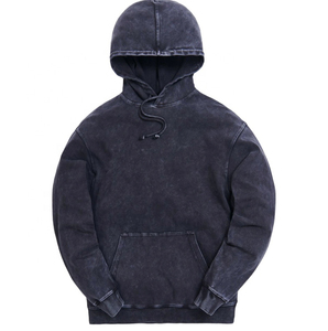 Sweats à capuche pour hommes de haute qualité pull à capuche hommes pull sur lavage sweats à capuche hommes - Product Image 3