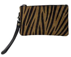 Dompet kulit desain elegan dompet ritsleting Pebble kasual dengan lapisan poliester harga pabrik penjualan langsung - Product Image 4