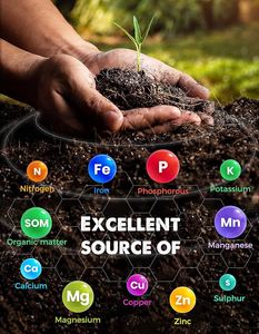 Poudre de gâteau de ricin d'engrais organique NPK de haute qualité couramment utilisée pour toutes les cultures meilleur exportateur et fournisseur de l'Inde - Product Image 3