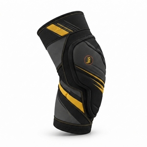 Conception légère, sangles réglables pour le cyclisme, le patinage, la remise en forme, coudières de sport durables avec rembourrage protecteur, respirantes - Product Image 3