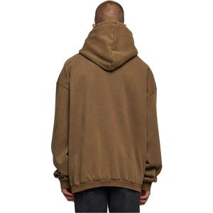 Ventes en gros de sweats à capuche en molleton français de haute qualité, vintage, délavé à l'acide, 400 g/m², surdimensionnés, lourds, 100 % coton, brodés, motif 3D - Product Image 6