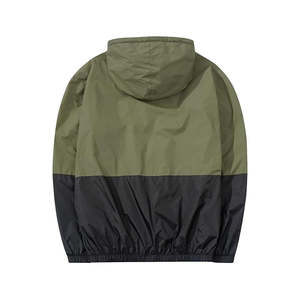 Chaqueta Cortavientos de Invierno para Hombre, Gruesa, con Cuello Alto, Transpirable, con Calefacción, Logotipo Frontal, en Colores Contrastantes - Product Image 6