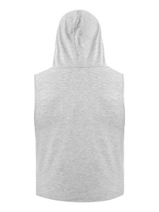 Sudadera con capucha para hombre y mujer sin mangas Camiseta estilo sudadera con estampado DTF - Product Image 6