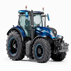 Original Quality 90hp Used New-Holland SNH904 Tractor 4wd With Cab Very Cheap Price with implements