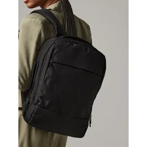 Q-Tech Custom Merchandising <b>Convertible</b> Charge <b>Backpack</b> for Promotional Purposes - Product Image 1