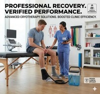 Appareil de cryothérapie médicale professionnel pour les hôpitaux, les cliniques et les centres de réadaptation, soulagement de la douleur et récupération post-chirurgicale