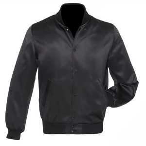 Warm Standard Men's <b>Vintage</b> Autumn Zipper Stand Collar Embroidered Waterproof Safari Jacket - Product Image 1