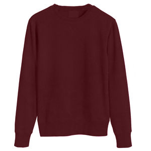 เสื้อสเวตเชิ้ตผู้ชายผ้าเฟรนช์เทอร์รี่ ผ้าฝ้ายผสม แบบเรียบง่าย ผลิตตามสั่ง (OEM)  ผ้าคอตตอน 100% คอกลม ทรงโอเวอร์ไซส์ - Product Image 5