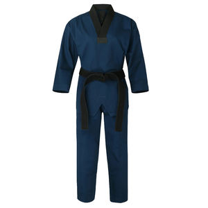 Haute qualité OEM USA équipe porter Taekwondo uniforme nouveauté léger confortable 100% coton fait Arts martiaux porter - Product Image 1
