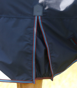 Manta para Caballo Transpirable de Nuevo Diseño, Impermeable, Duradera, Personalizable, para Equitación y Establos - Product Image 5