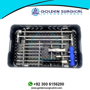 Jeu d'instruments chirurgicaux de retrait de vis cassées II pour outils de retrait d'ongle intramédullaire - Product Image 4