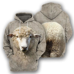 Sudadera con Capucha Estampada en 3D de Perro Lindo para Hombre y Mujer, Novedad en Ropa de Invierno, Sudadera con Capucha de Animal de Moda, Sudadera Holgada para Chico - Product Image 6