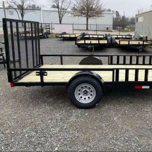 New Made 2025 SWS 8.5 x 24' ATV Utility <b>Trailer</b> For Sale At Lower Prices - Product Image 1
