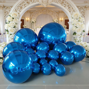 Boule miroir gonflable suspendue ballon miroir sphère miroir géante pour événements fêtes décoration de mariage - Product Image 3