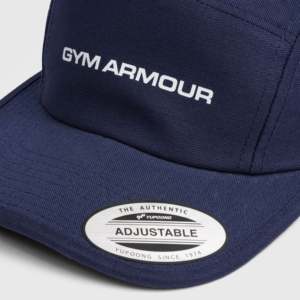 หมวกแก๊ปทรงแบน GA Navy Sports - Product Image 3